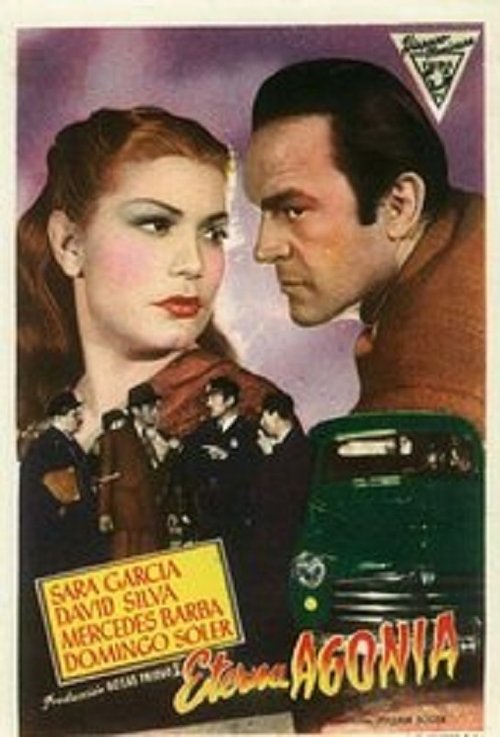 Eterna agonía movie poster player