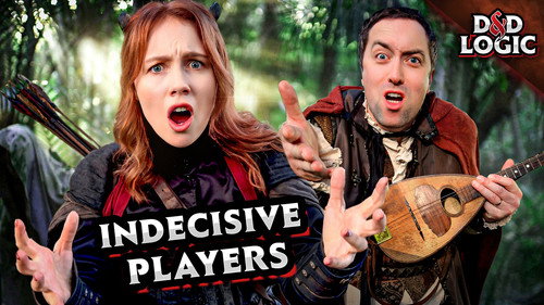 Indecisive Players in D&D