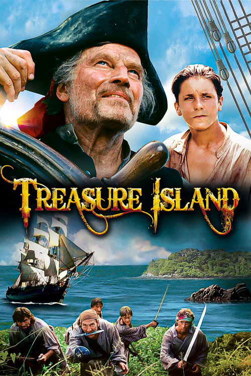Treasure Island poster