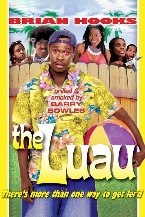 Poster do filme The Luau