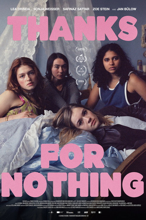 Thanks for Nothing poster