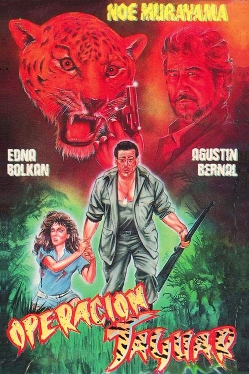 Operación Jaguar poster
