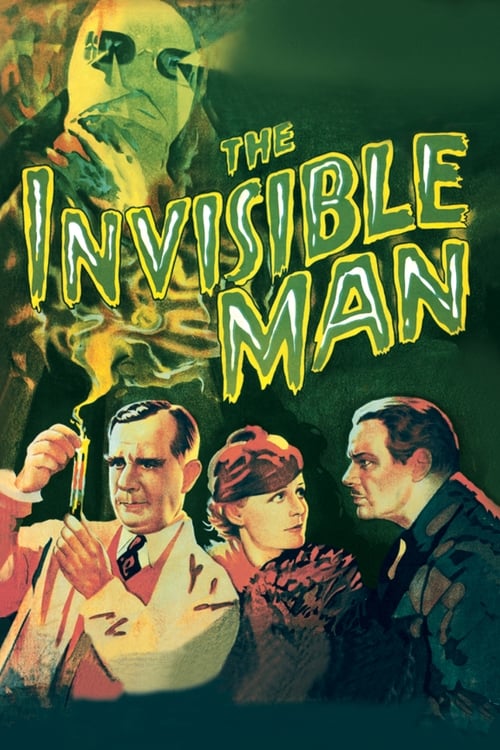 Grootschalige poster van The Invisible Man