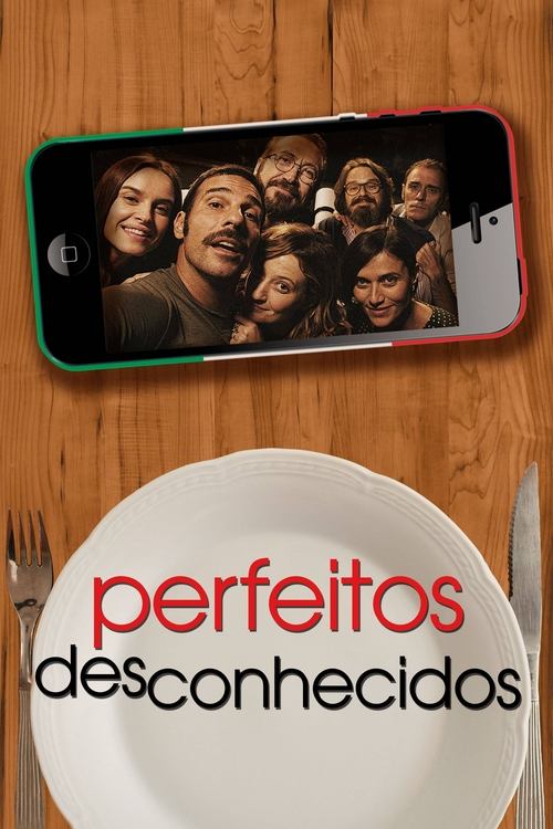 Pôster de Perfeitos Desconhecidos