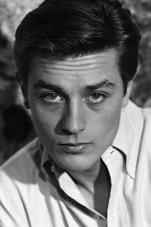 Kép: Alain Delon színész profilképe