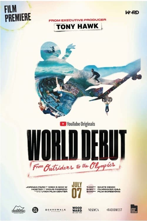 World Debut: From Outsiders to the Olympics (2021) poster