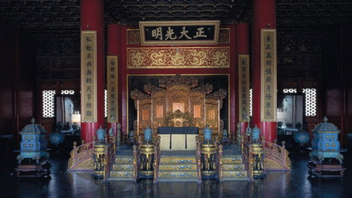 清宫秘档 - Season 1 Backdrop Blur