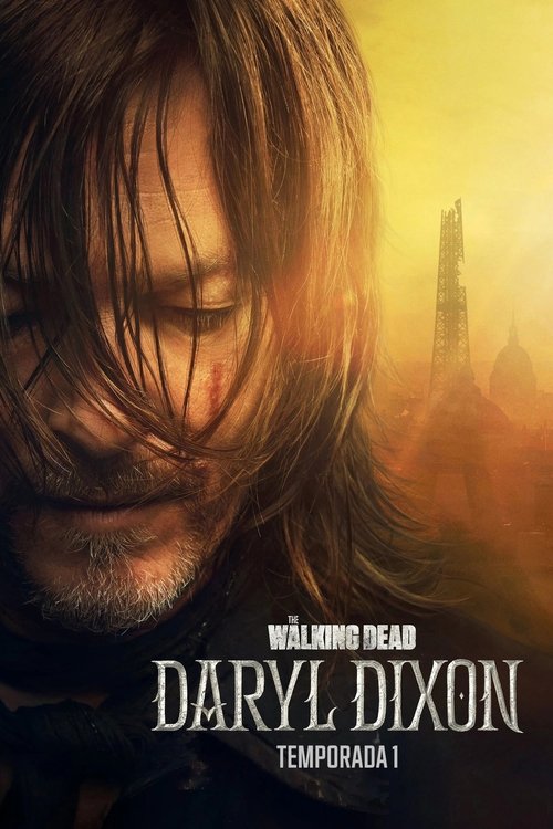 Póster de la temporada 1 de la serie The Walking Dead: Daryl Dixon