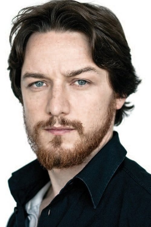 Kép: James McAvoy színész profilképe