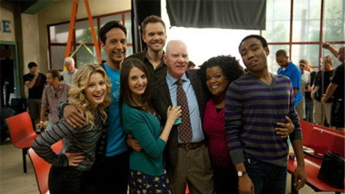 Community S04E04 — Alternative History of the German Invasion episode still