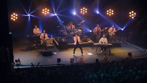 The Sparks - Live in London Backdrop Blur