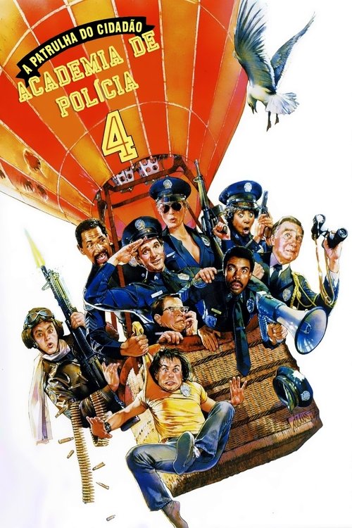 Loucademia de Polícia 4: O Cidadão se Defende Torrent (1987) Dublado Download