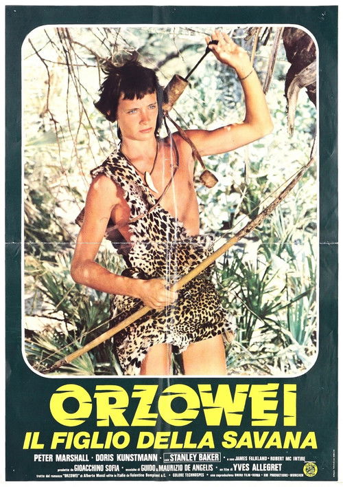 Orzowei - Il figlio della savana