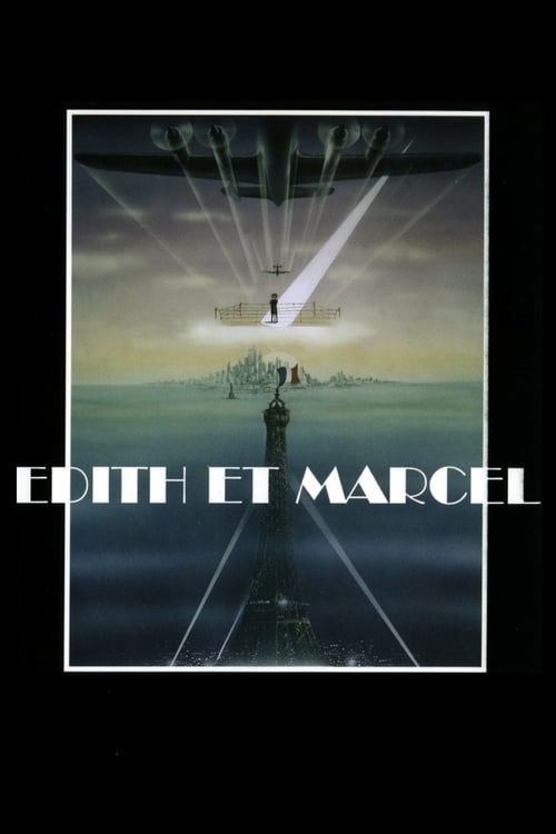 Poster Edith et Marcel 1983