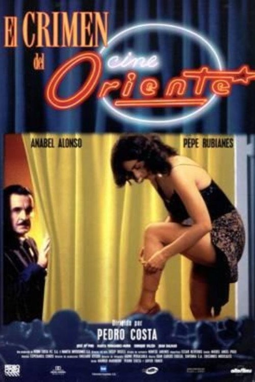 El crimen del cine Oriente movie poster player