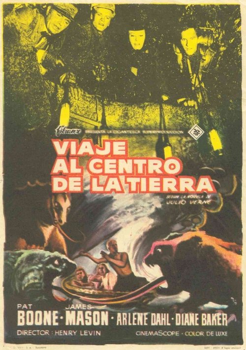 Viaje al centro de la Tierra 1959