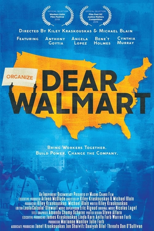 Dear Walmart poster