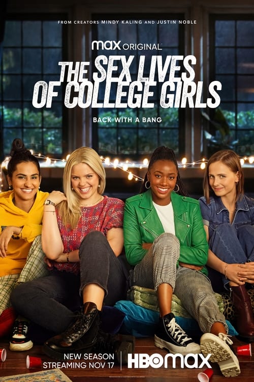 The Sex Lives of College Girls Poster