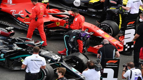 Formula 1: The Official Review Of The 2020 FIA Formula One World Championship Backdrop Blur