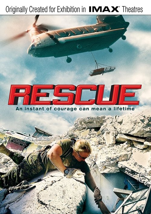 Rescue movie poster player
