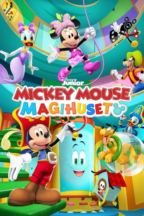 Mickey Mouse Magihuset