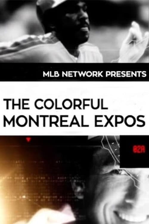Poster The Colorful Montreal Expos 2016