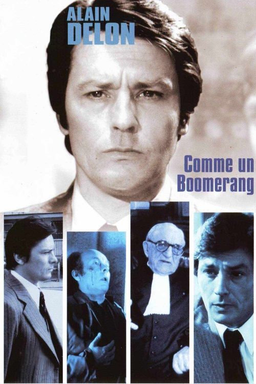 Comme un boomerang (1976) poster