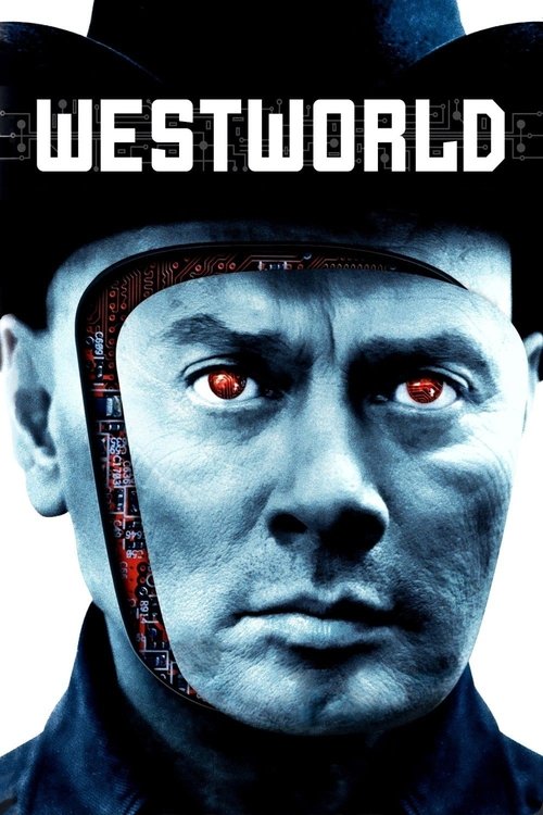 Grootschalige poster van Westworld