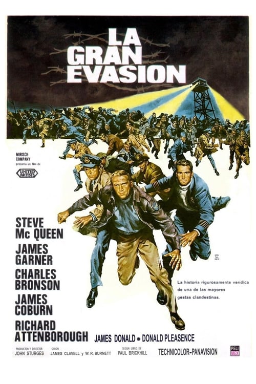 The Great Escape poster