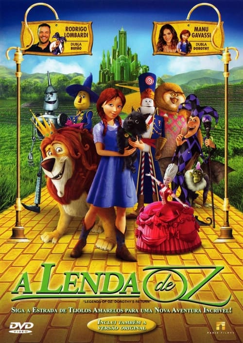 Poster do filme A Lenda de Oz