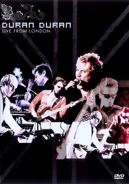 Duran Duran: Live from London movie poster player