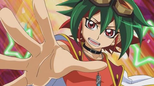 Poster della serie Yu-Gi-Oh! Arc-V