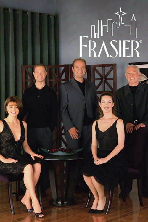 Póster de la temporada 10 de la serie Frasier