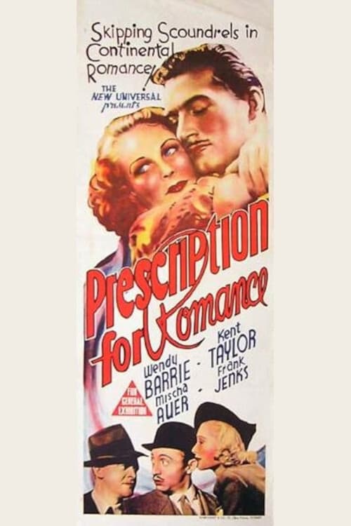 Poster Prescription for Romance 1937