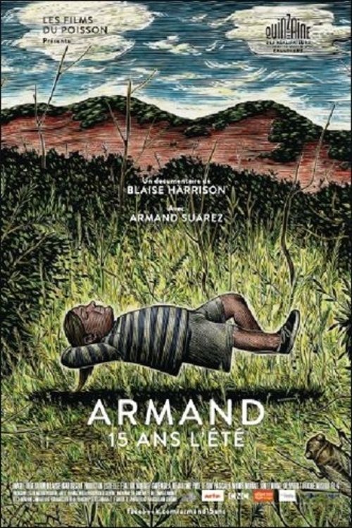 Armand 15 ans l'été movie poster player