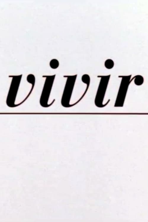 Poster Vivir 2003