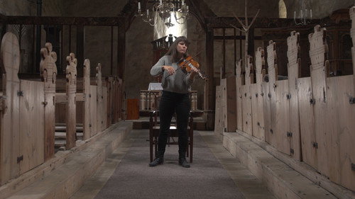 The Devil’s Instrument Backdrop Blur