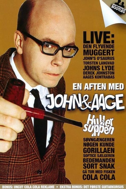 En Aften Med John Og Aage movie poster player