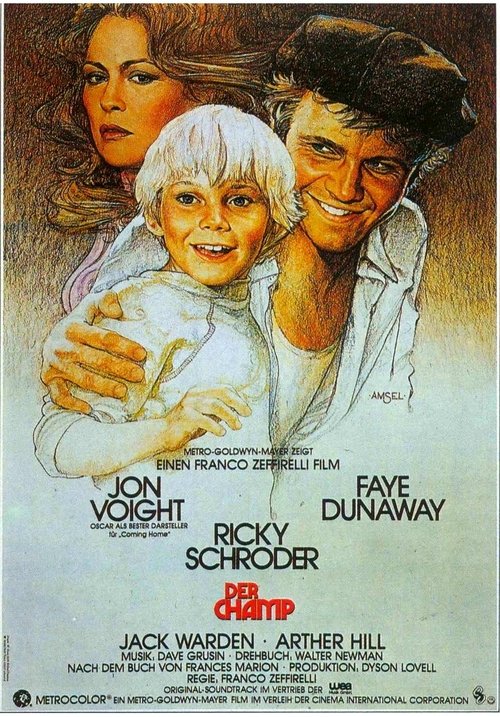 Der Champ movie poster player