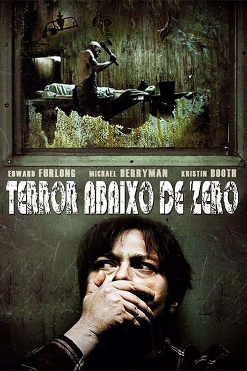 Pôster de Terror Abaixo de Zero