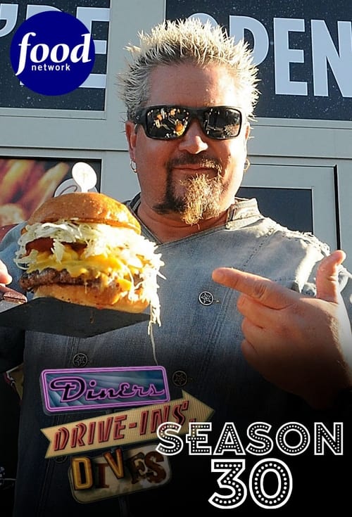 Diners, Drive-Ins and Dives, S30E01 - (2019)