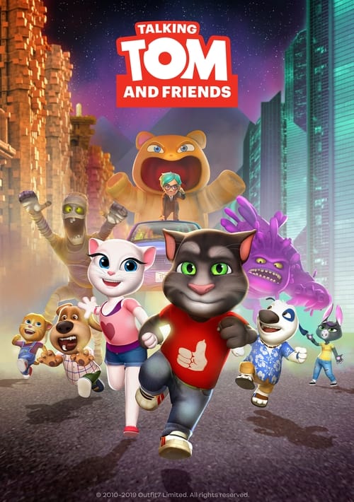 Talking Tom and Friends tv show poster