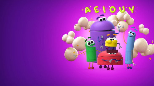 Storybots Laugh, Learn, Sing Backdrop Blur