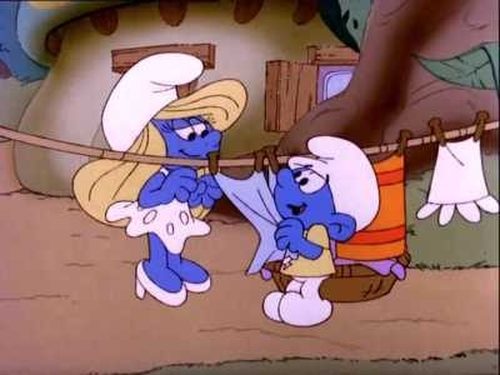 Poster della serie The Smurfs