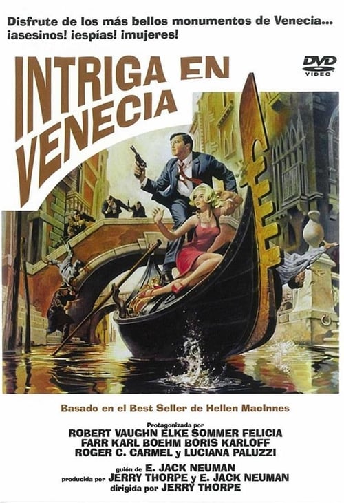 Intriga en Venecia 1967