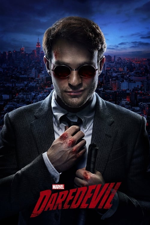 Grootschalige poster van Marvel's Daredevil