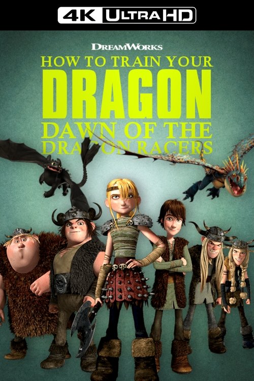 Cómo entrenar a tu dragón: El origen de las carreras de dragones movie poster player