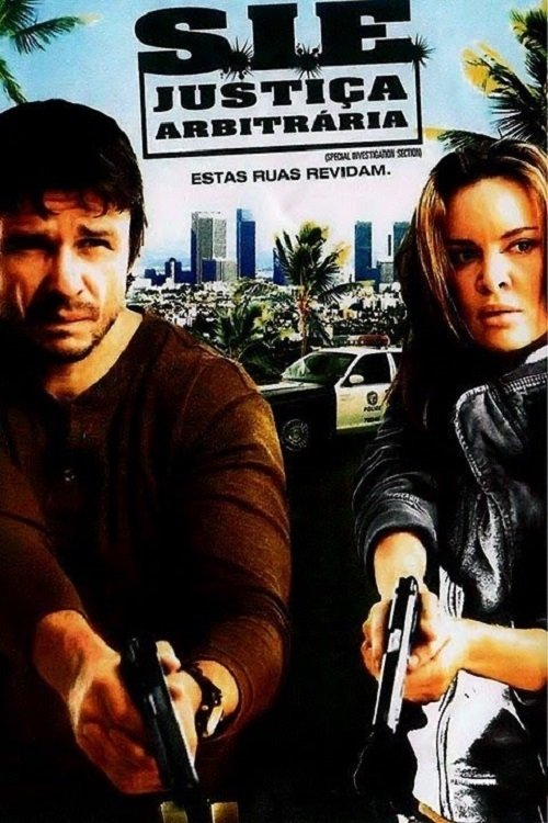 Poster do filme S.I.E.: Justiça Arbitrária