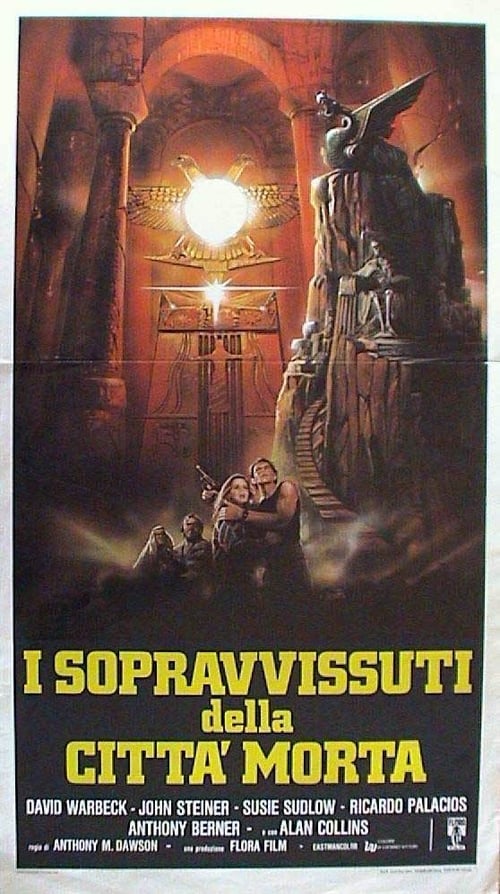 I sopravvissuti della città morta poster