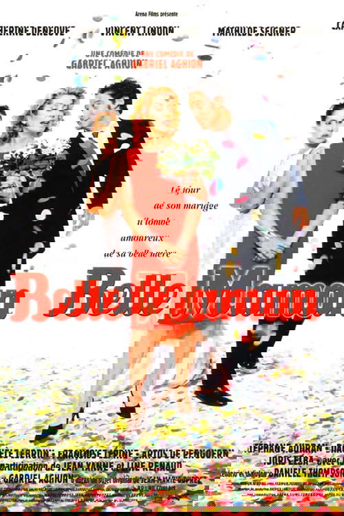 Belle Maman movie poster player